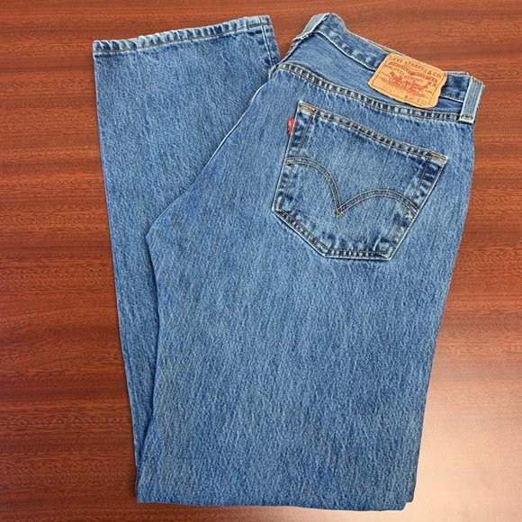 Levi's Denim - Vintage 501 Men's Levi's High Waisted Jeans